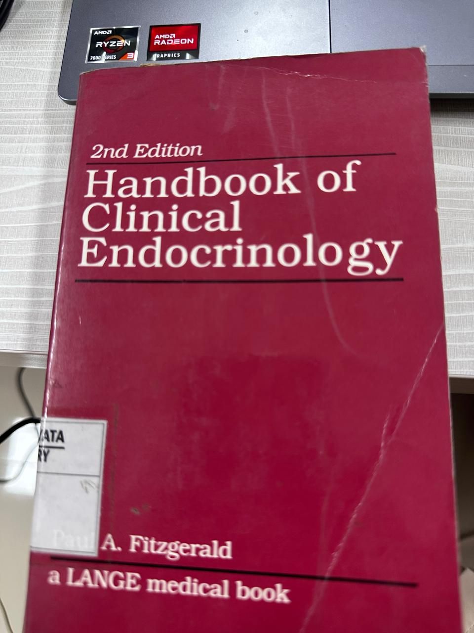 Handbook of Clinical Endocrinology